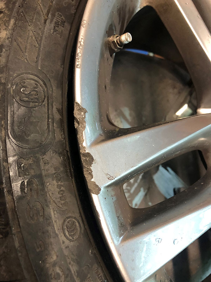 Alloy Wheel Repair
