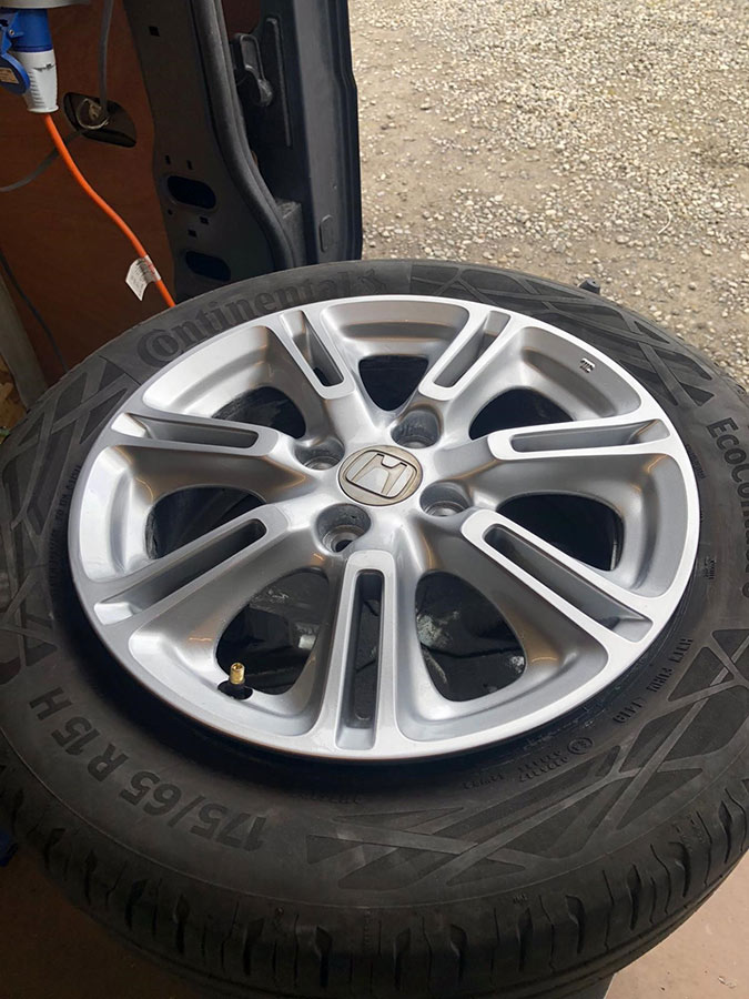 Alloy Wheel Repair