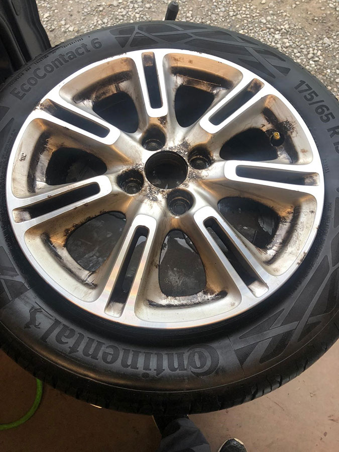 Alloy Wheel Repair