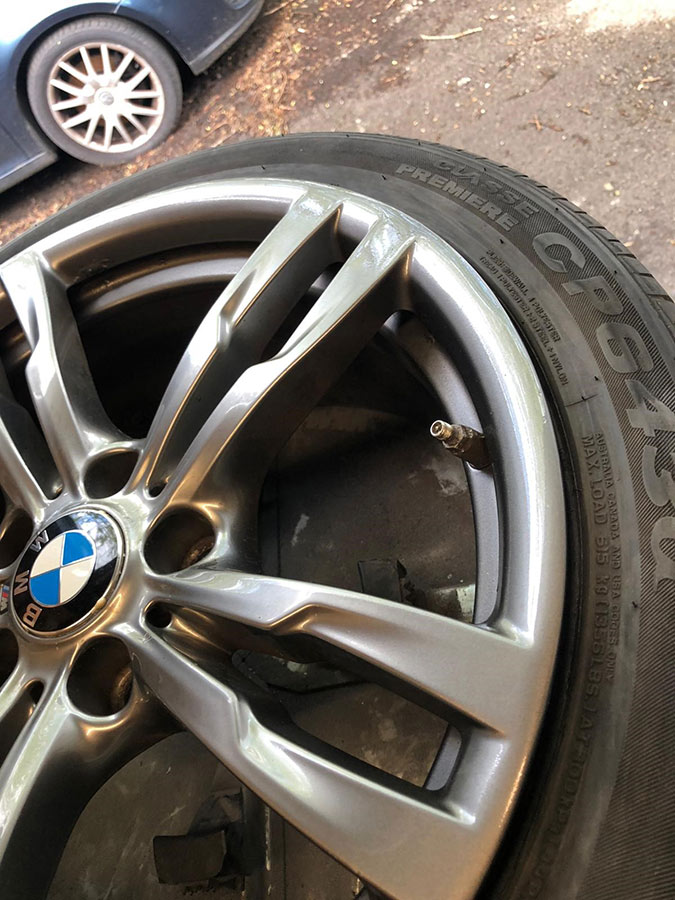 Alloy Wheel Repair