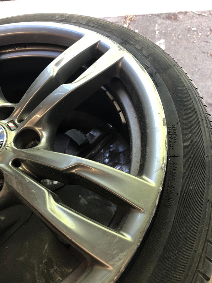 Alloy Wheel Repair