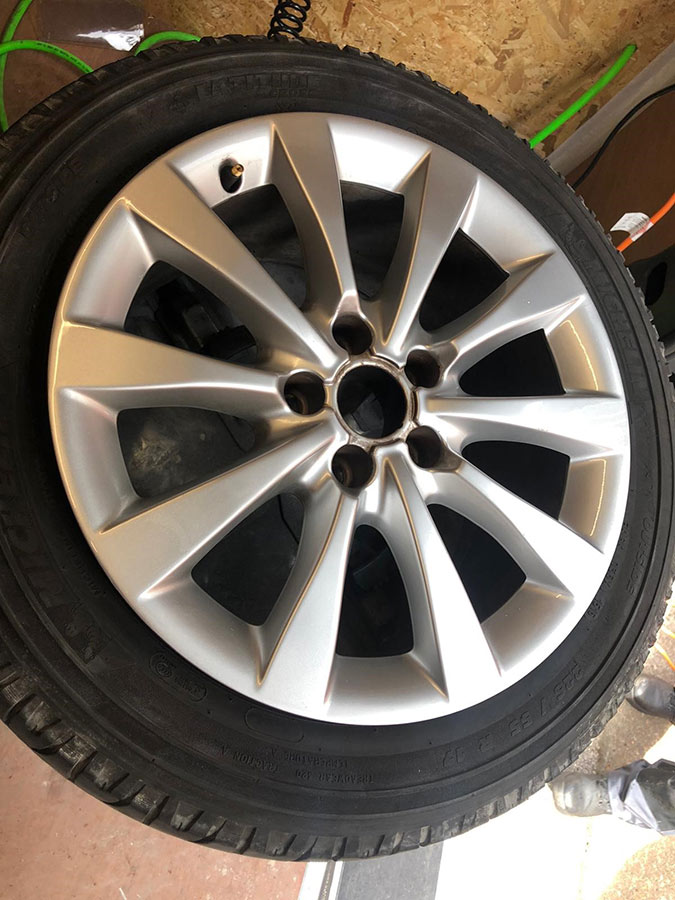 Alloy Wheel Repair