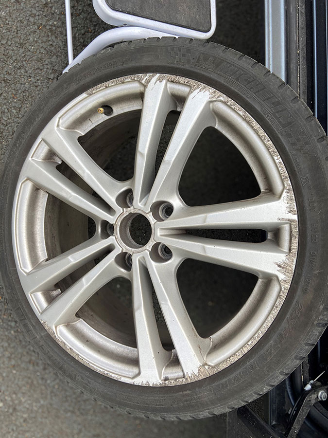 Alloy Wheel Repair