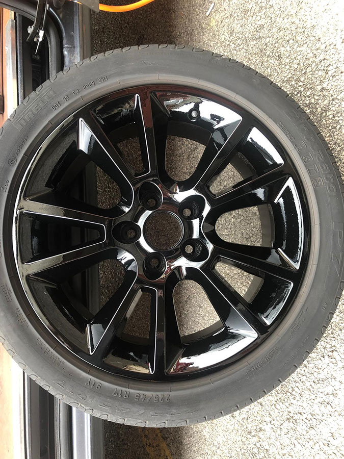Alloy Wheel Repair