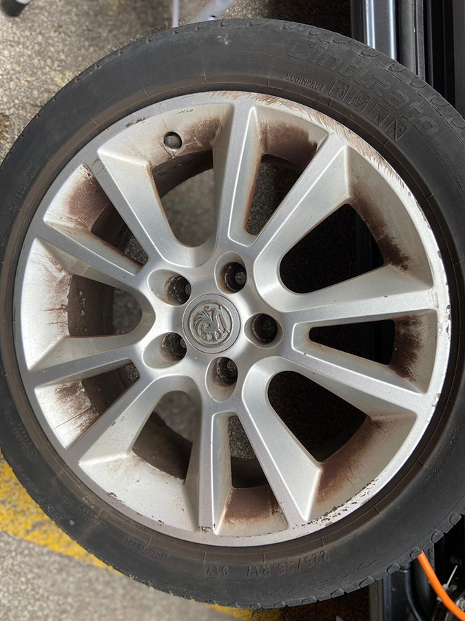 Alloy Wheel Repair