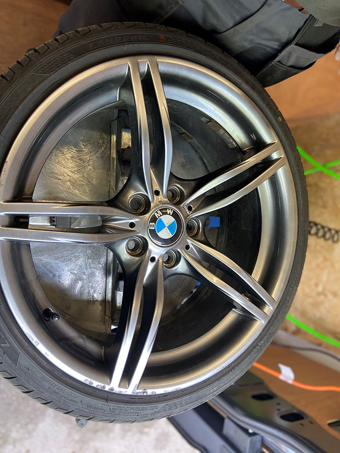 Alloy Wheel Repair