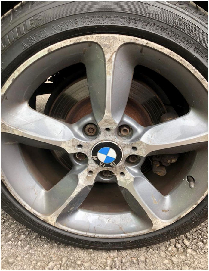 Alloy Wheel Repair