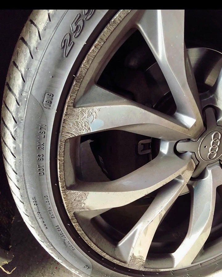 Alloy Wheel Repair