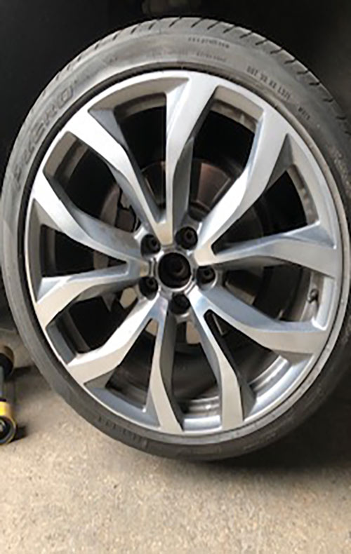 Alloy Wheel Repair