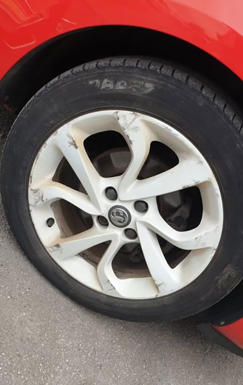 Alloy Wheel Repair