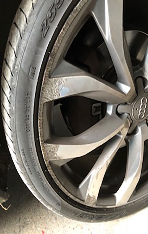 Alloy Wheel Repair