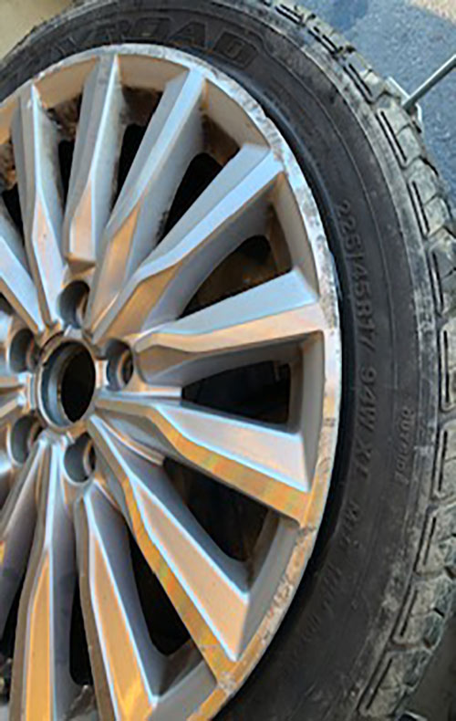Alloy Wheel Repair